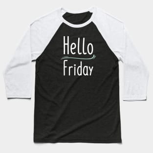 Tgif Friday Baseball T-Shirt